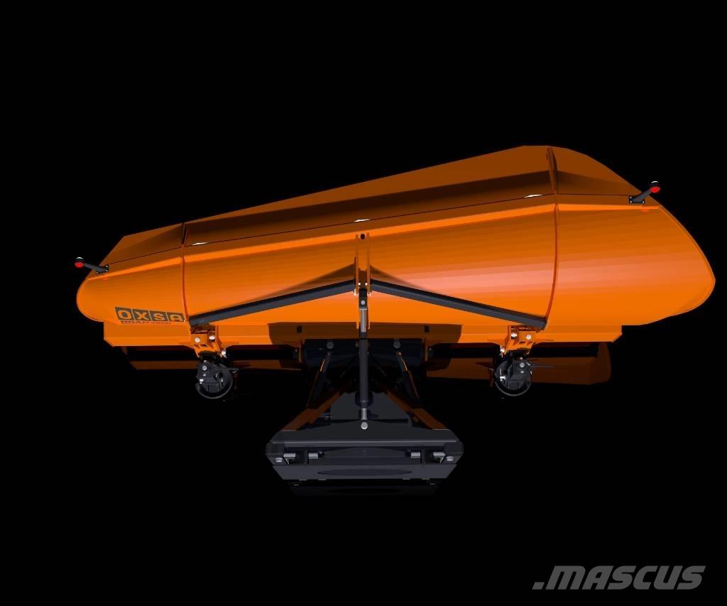 Oxsa Road 3600 Schneeschilde und -pflüge