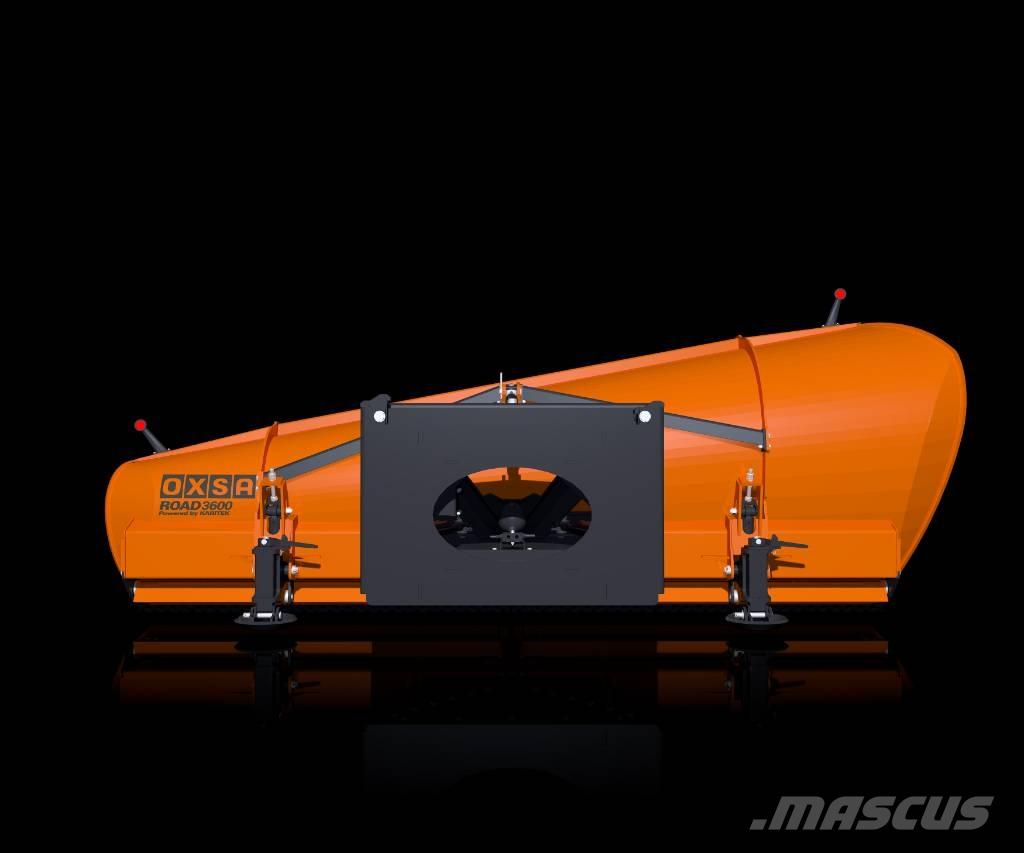 Oxsa Road 3600 Schneeschilde und -pflüge