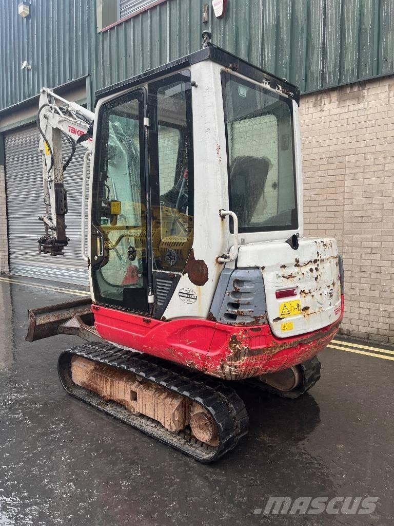 Takeuchi TB 228 Minibagger < 7t