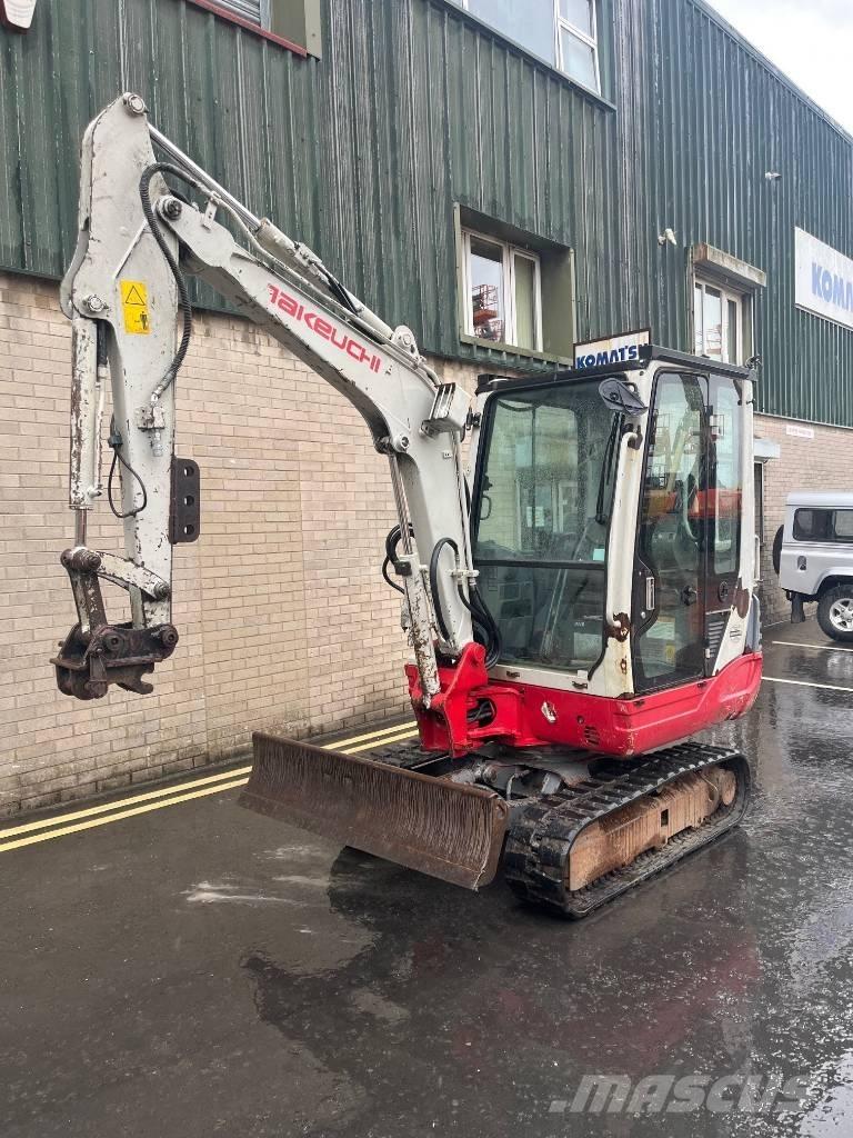 Takeuchi TB 228 Minibagger < 7t