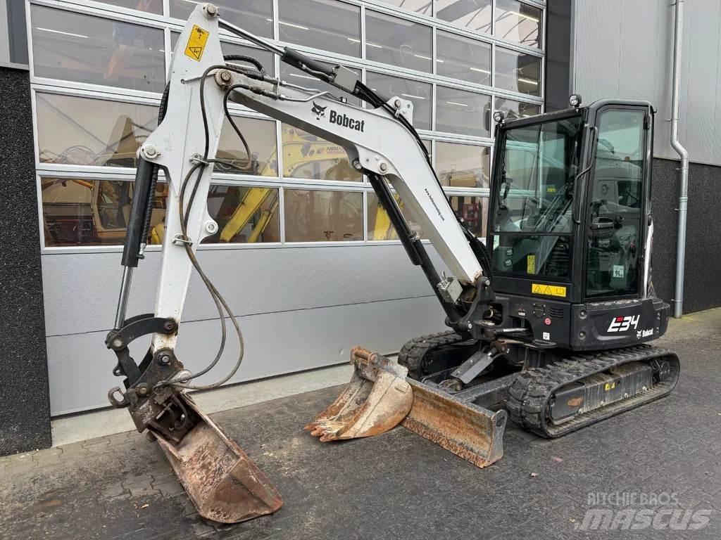 Bobcat E34 Minibagger < 7t