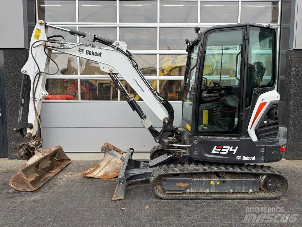 Bobcat E34 Minibagger < 7t