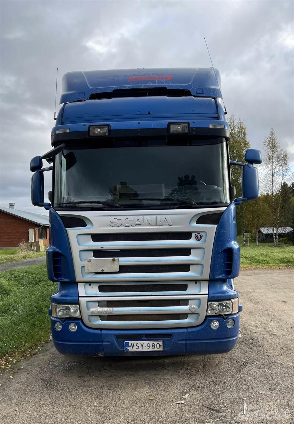 Scania R560 6x2 Kühlkoffer