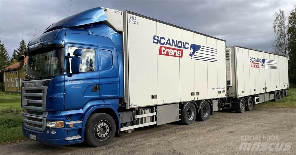 Scania R560 6x2 Kühlkoffer