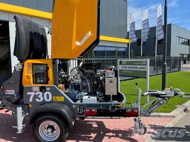 Putzmeister P 730 TD Betonpumpen