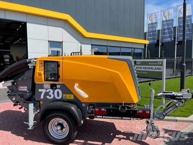 Putzmeister P 730 TD Betonpumpen
