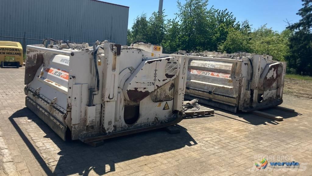 Wirtgen WS 250 Asphalt-Recycler