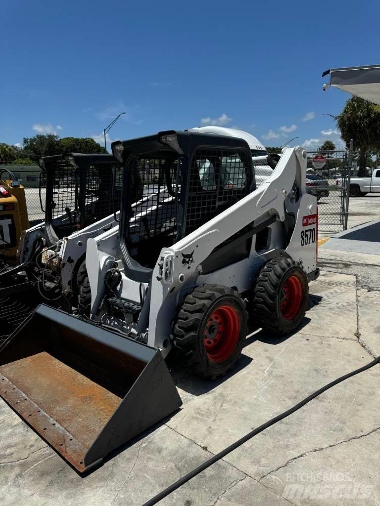 Bobcat S570 Kompaktlader