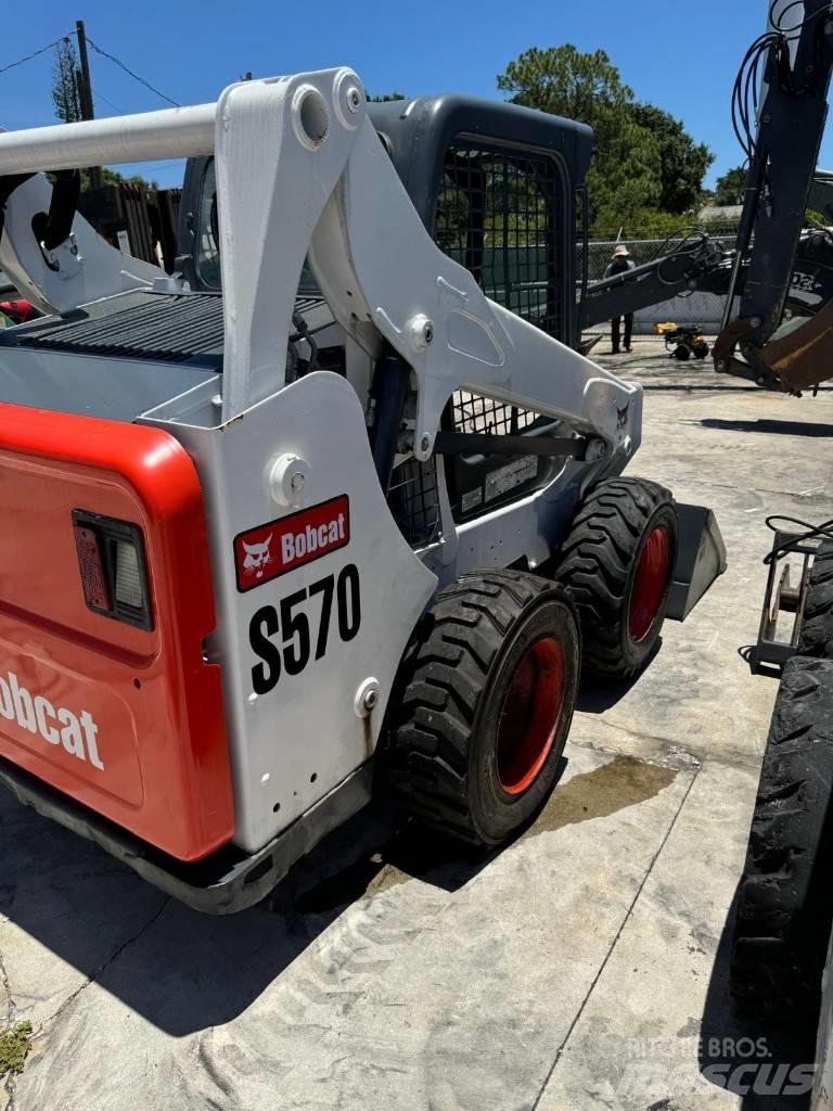 Bobcat S570 Kompaktlader