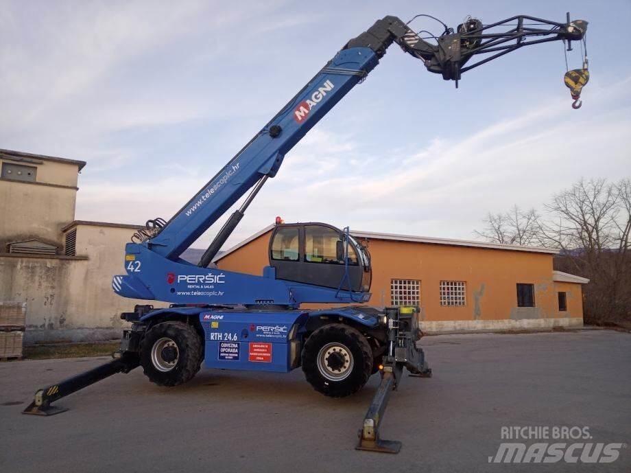 Magni RTH 6.24 Teleskoplader