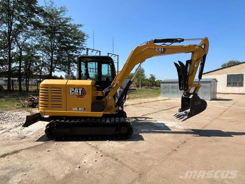 CAT 305.5 E2 Minibagger < 7t