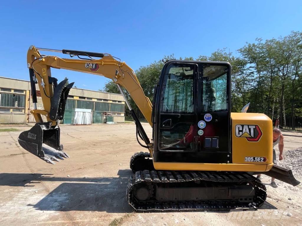CAT 305.5 E2 Minibagger < 7t