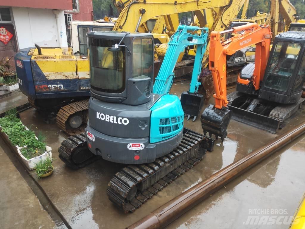 Kobelco SK 55 SR Minibagger < 7t
