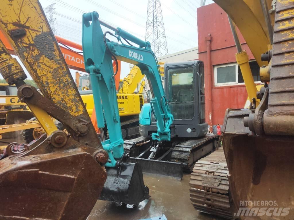 Kobelco SK 55 SR Minibagger < 7t