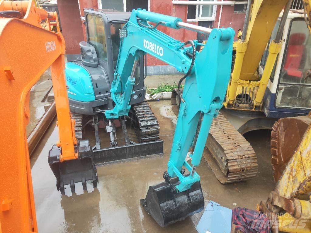 Kobelco SK 55 SR Minibagger < 7t