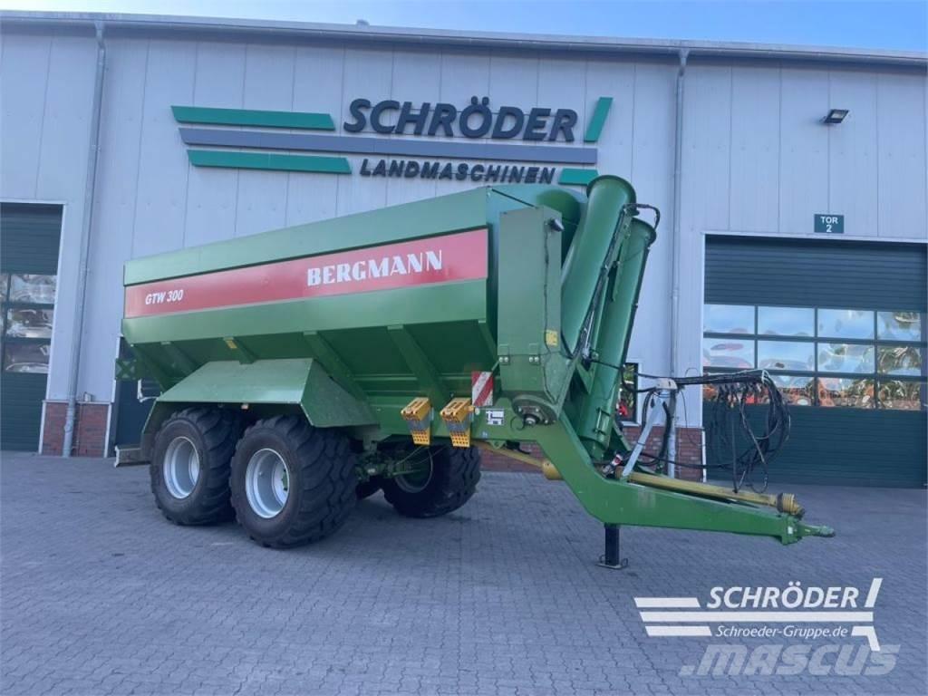 Bergmann GTW 300 Getreideanhänger