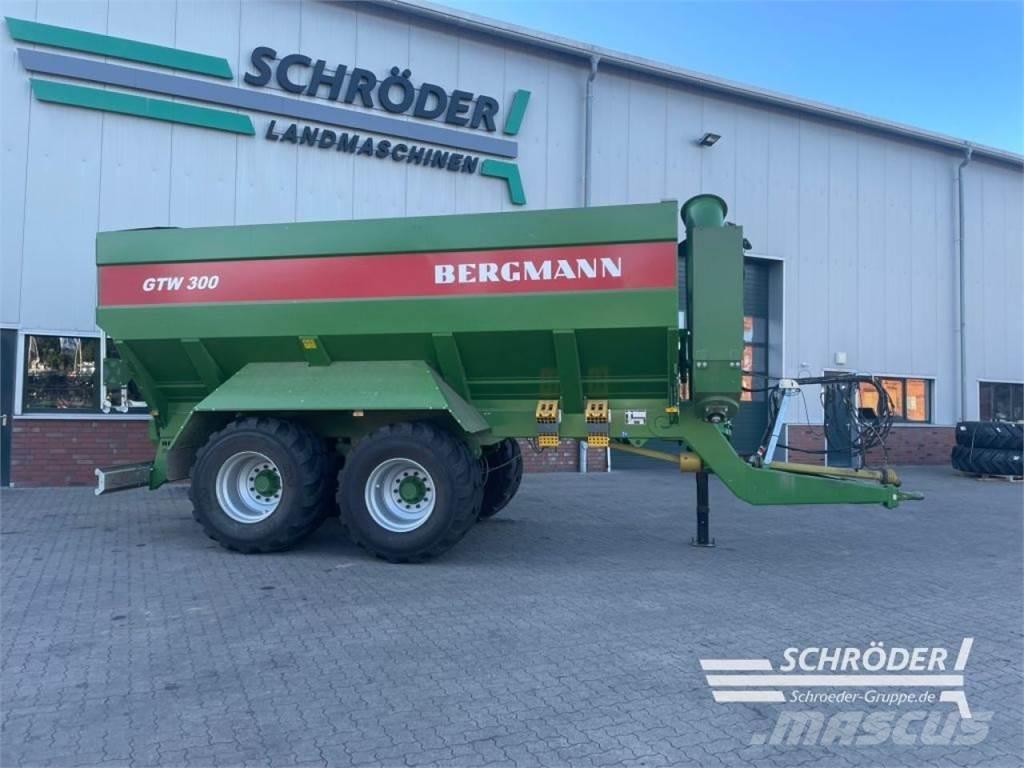 Bergmann GTW 300 Getreideanhänger