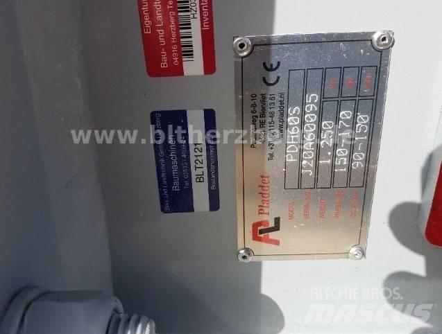 Pladdet PDH 60S Hammer / Brecher