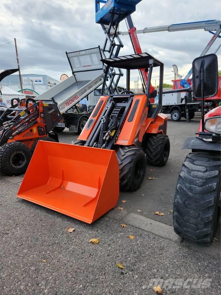 Castloaders 30T Kleintraktoren