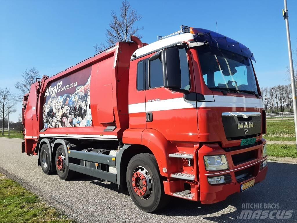 MAN tga 26.320 Müllwagen