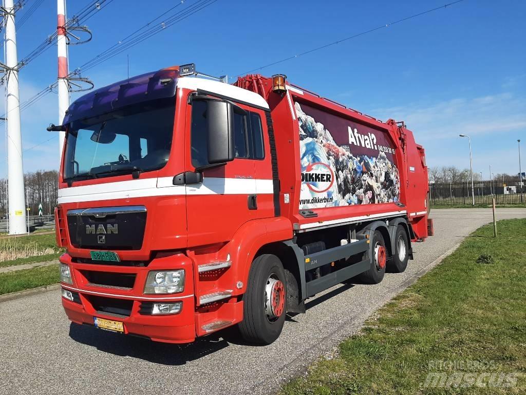 MAN tga 26.320 Müllwagen