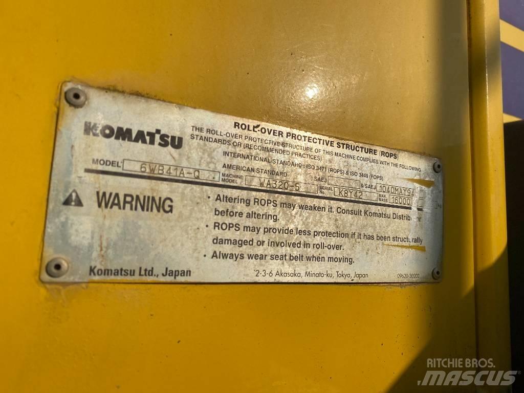 Komatsu WA 320-5 Radlader
