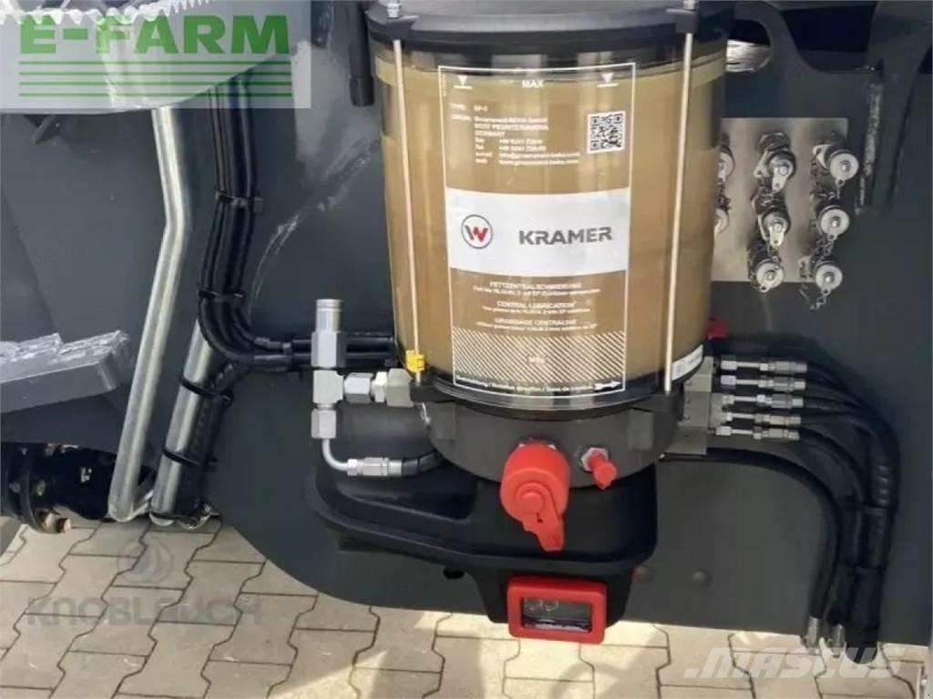 Kramer kl 55.8t Teleskoplader für Landwirtschaft