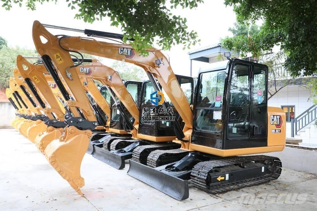CAT 305.5E2 Minibagger < 7t