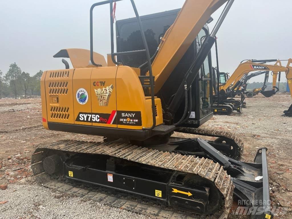 Sany SY 75 C Raupenbagger