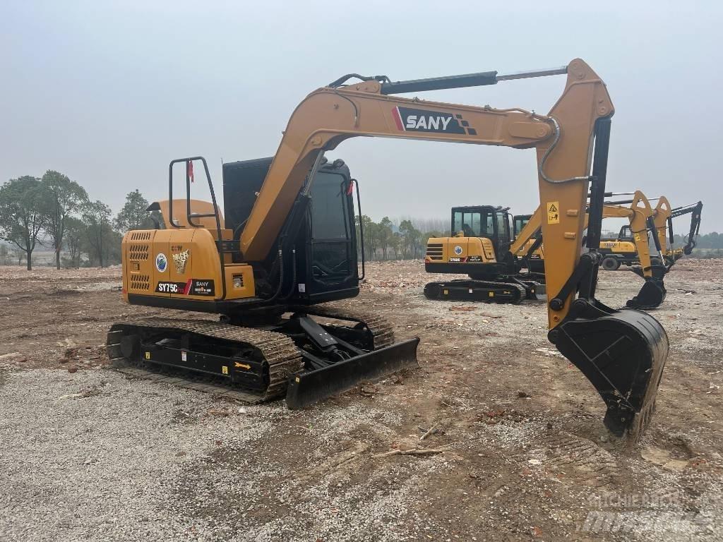 Sany SY 75 C Raupenbagger