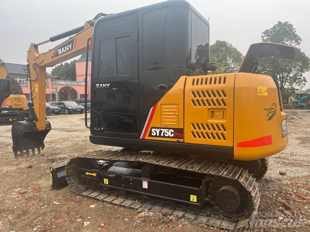 Sany SY 75 C Raupenbagger