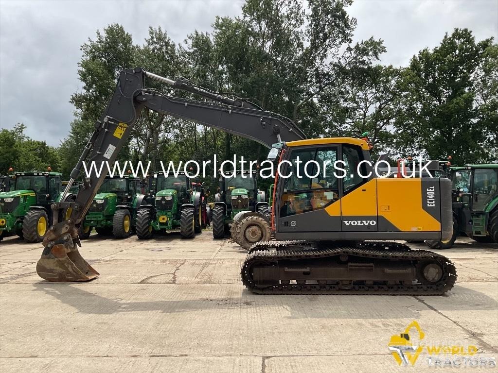 Volvo EC 140 EL Midibagger  7t - 12t