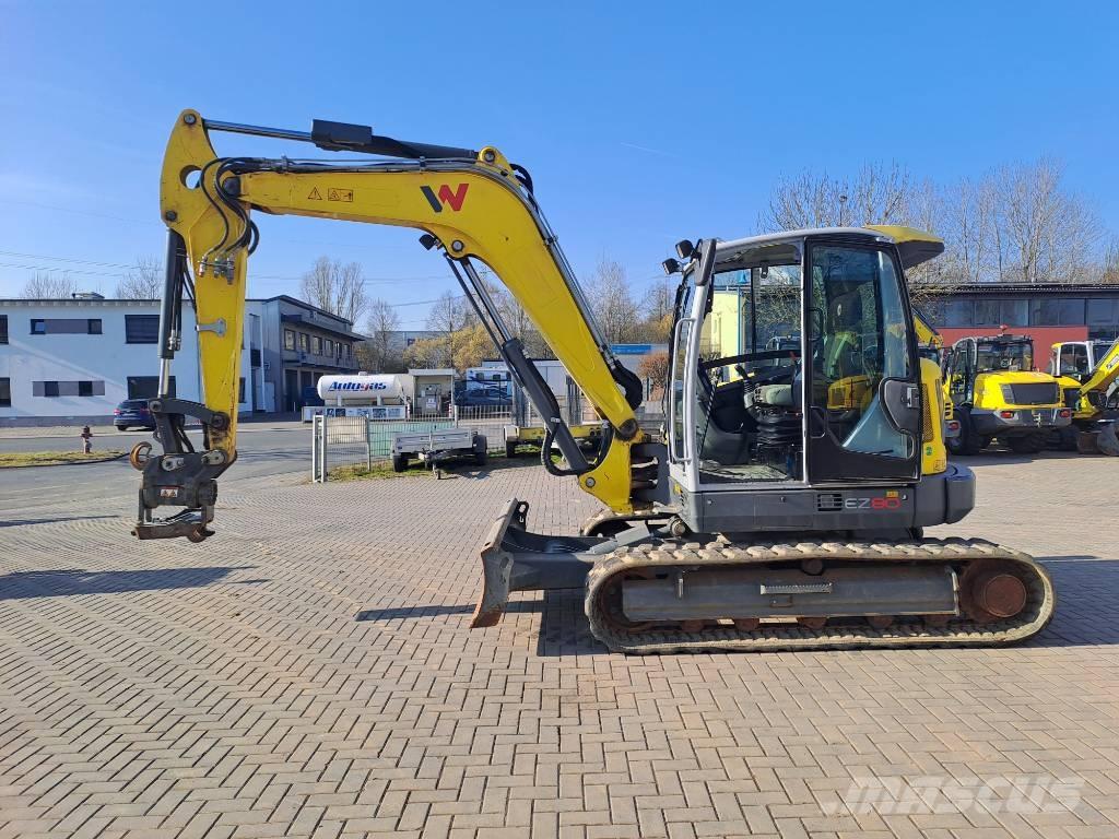 Wacker Neuson EZ80 Raupenbagger