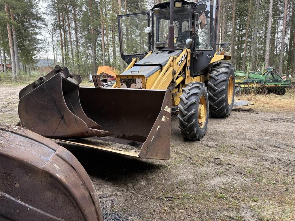 Lännen C10 EX 4*4 Baggerlader