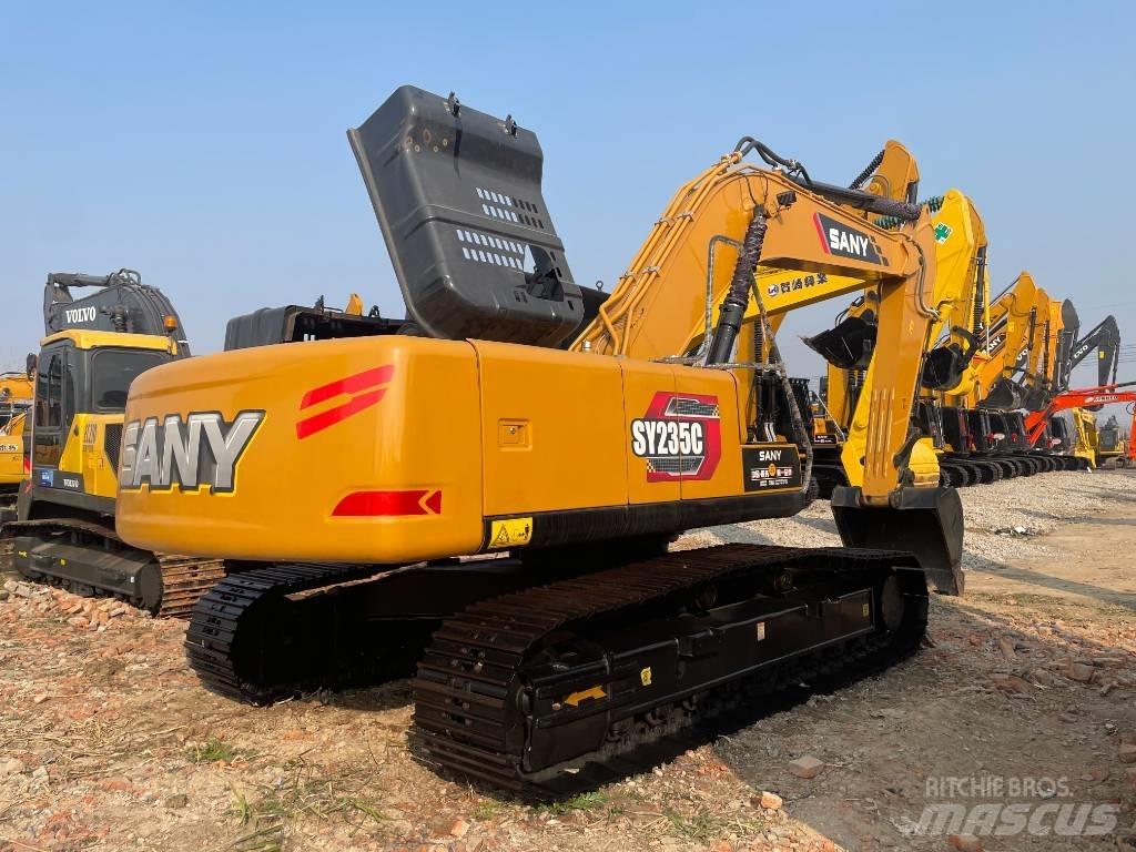 Sany SY 235 H Raupenbagger