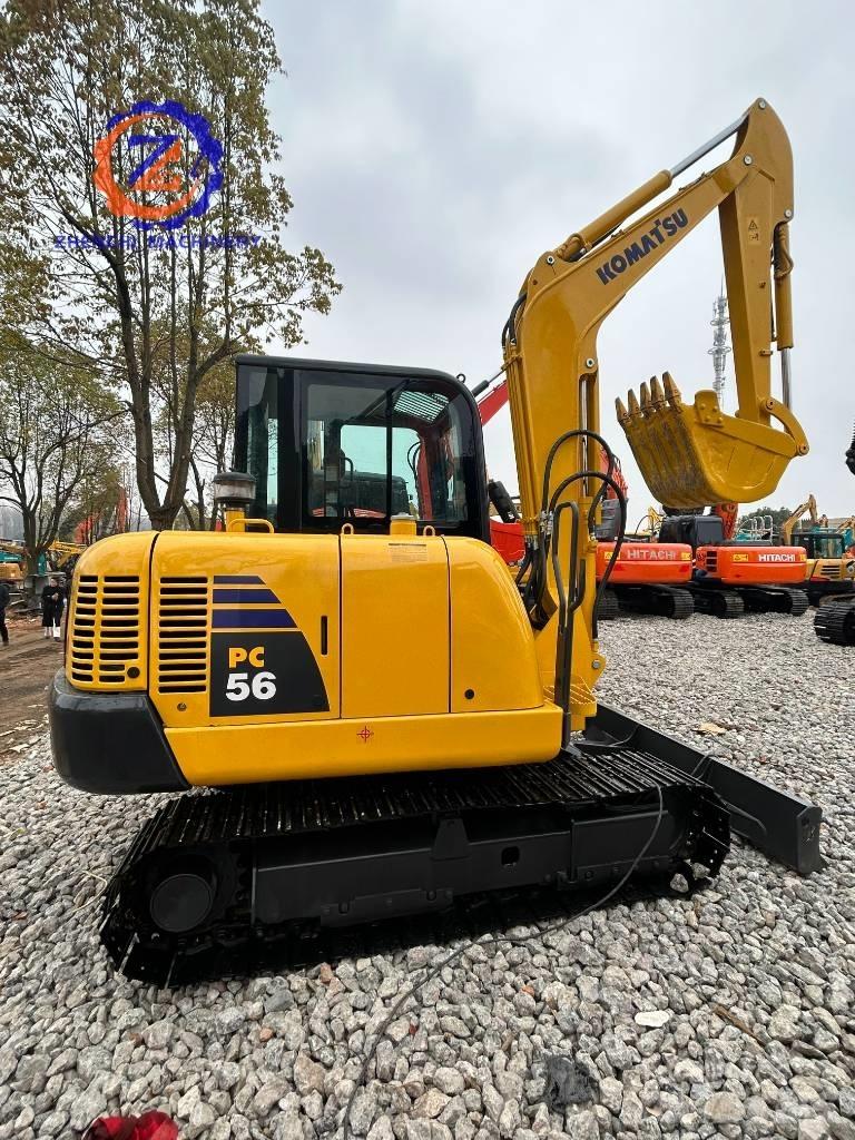 Komatsu PC 56 Minibagger < 7t