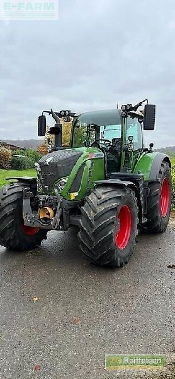 Fendt 724 vario Traktoren