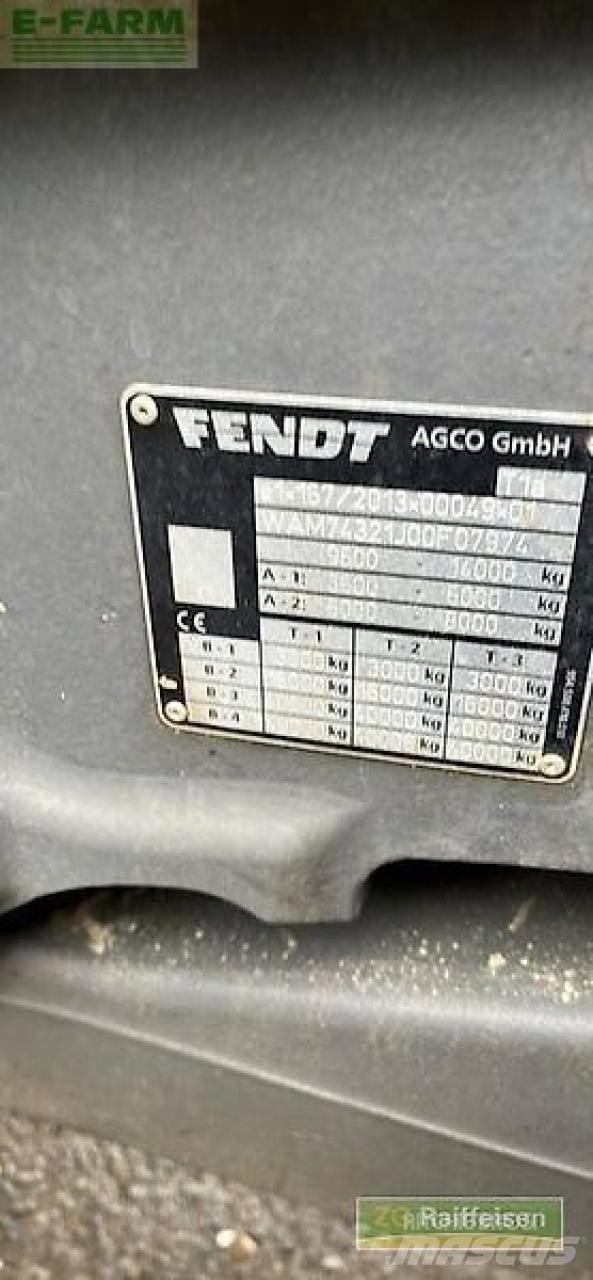 Fendt 724 vario Traktoren