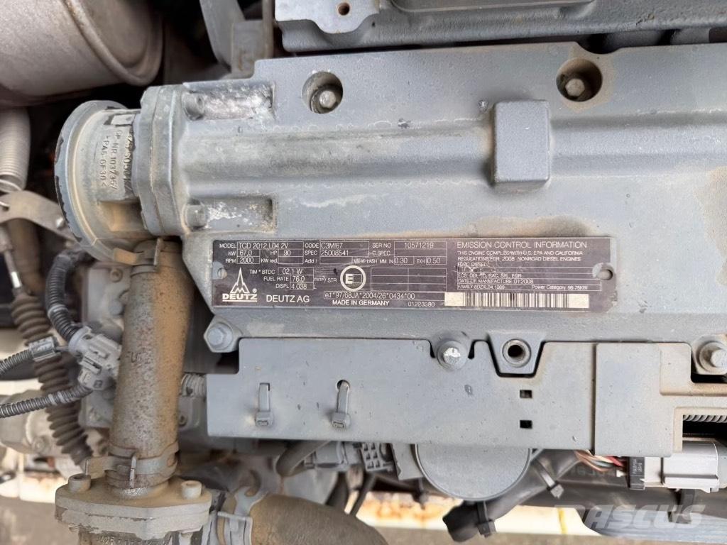 Terex TW 85 Mobilbagger