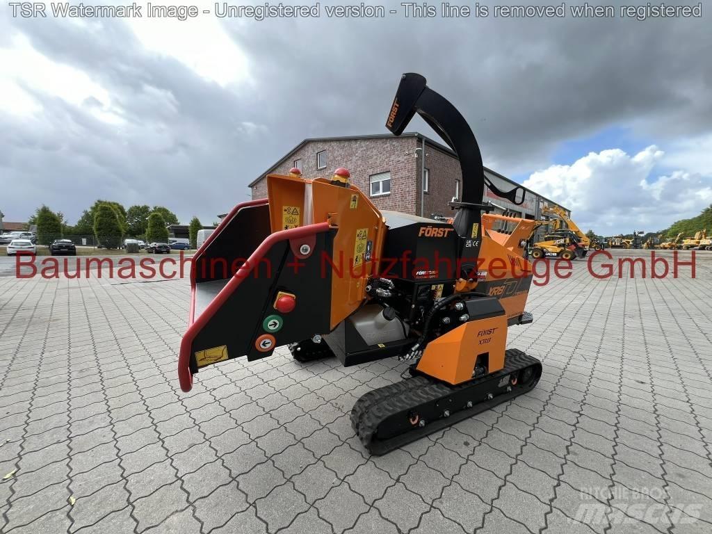  Först XR8D -Demo- Holzhäcksler