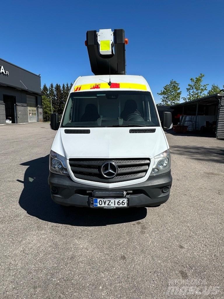 VERSALIFT VDT-170-F LKW-Arbeitsbühnen