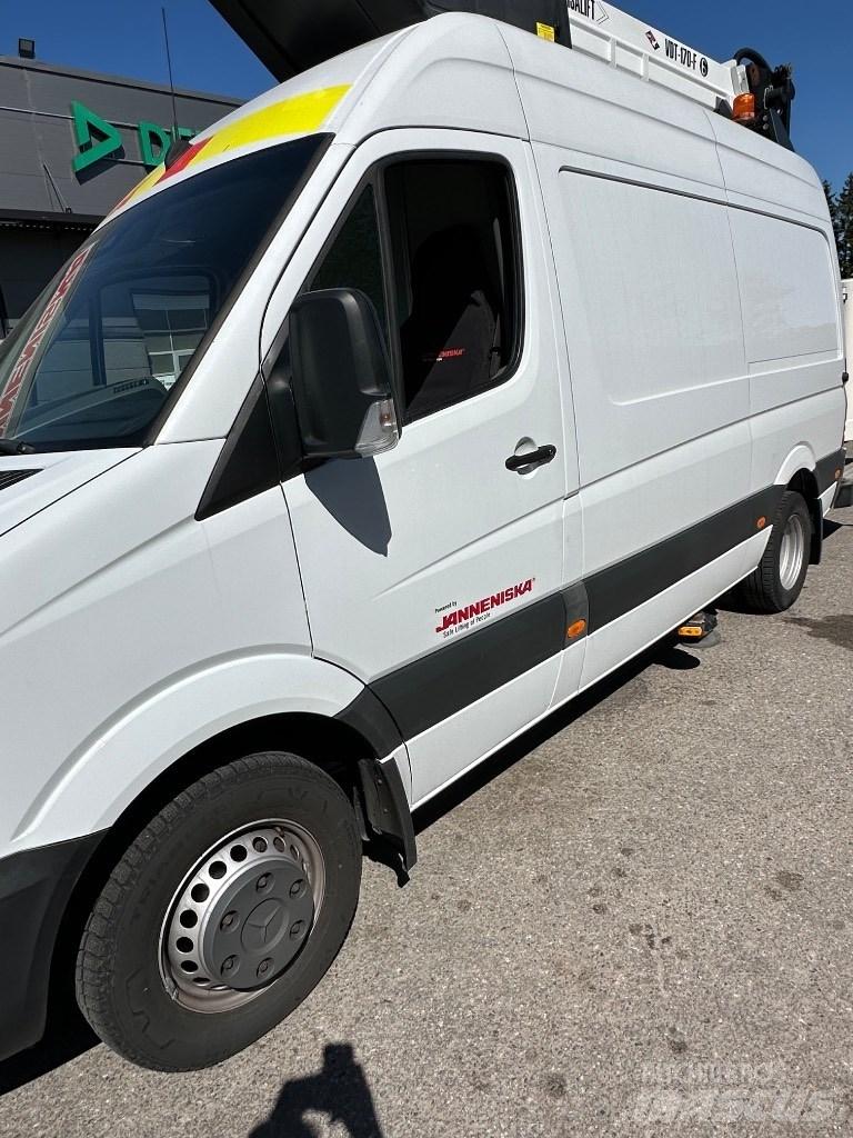 VERSALIFT VDT-170-F LKW-Arbeitsbühnen