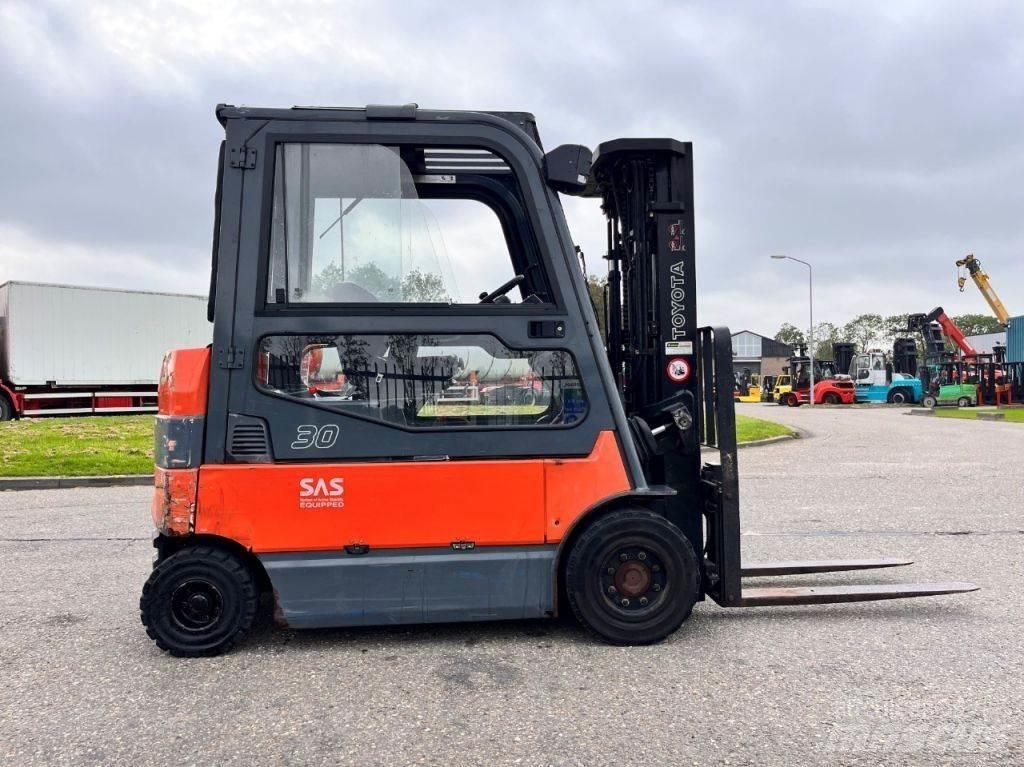 Toyota 7FBMF30 Elektrostapler