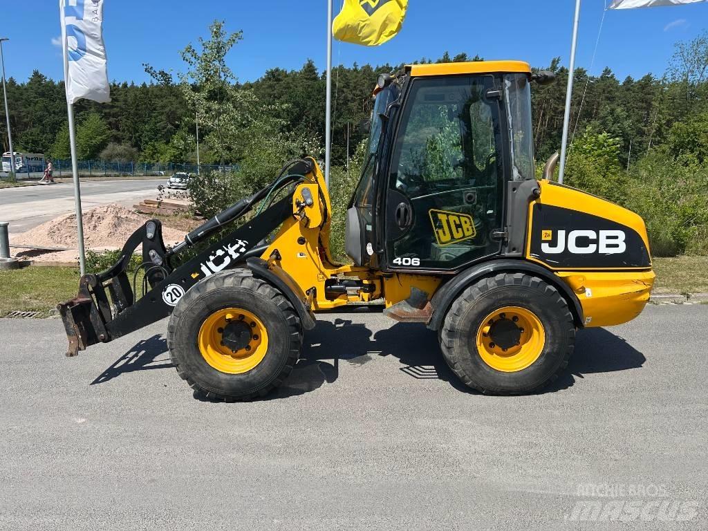 JCB 406 Radlader