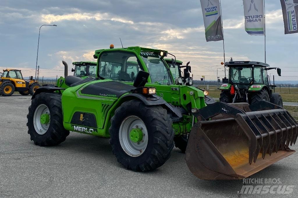 Merlo TF 35.7 Teleskoplader für Landwirtschaft