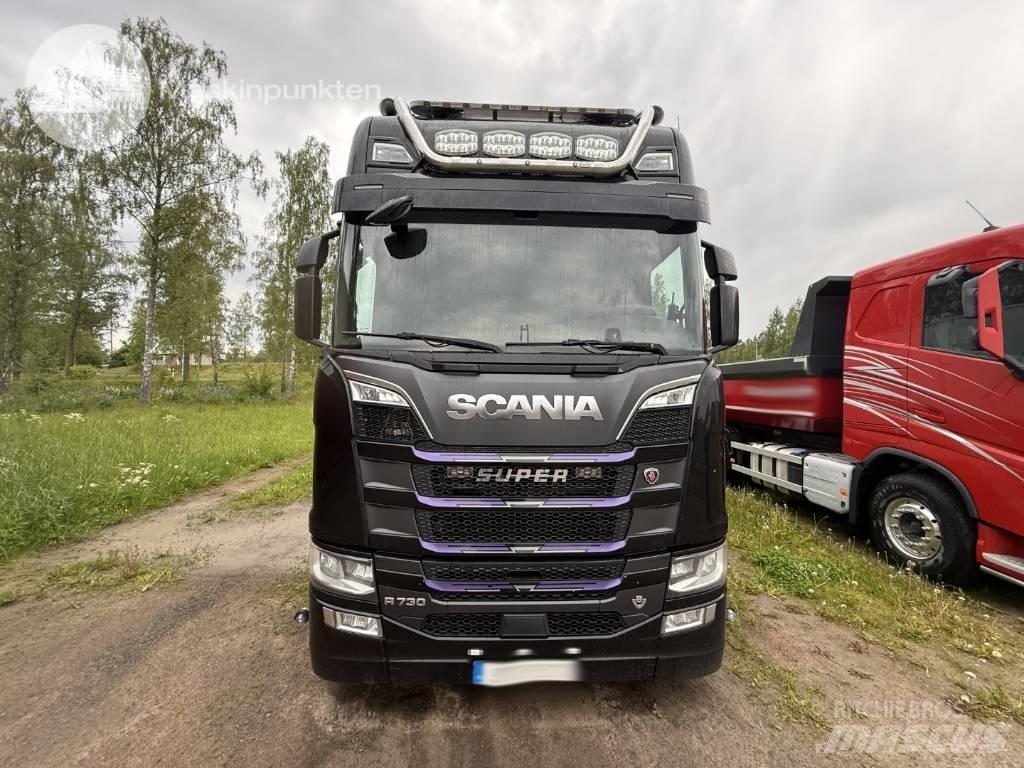Scania R 730 EKIPAGE Kipper