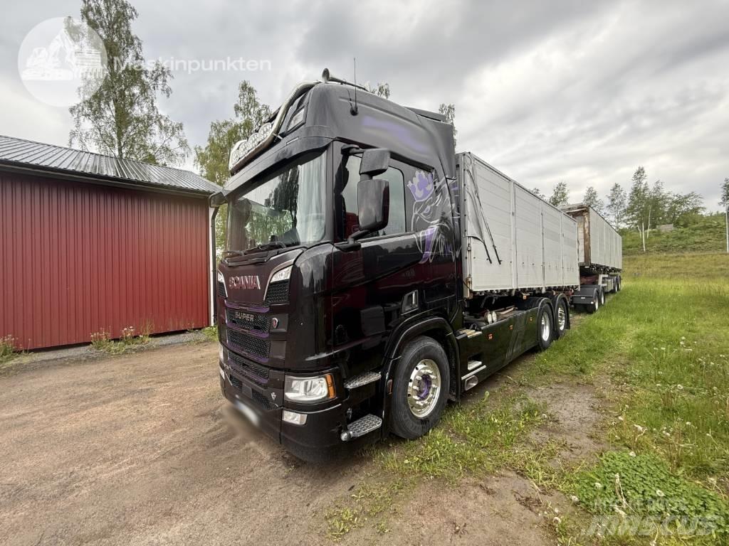 Scania R 730 EKIPAGE Kipper
