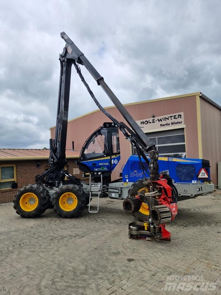 Rottne H14B Harvester