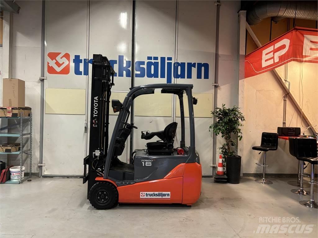 Toyota 8FBET18 Elektrostapler