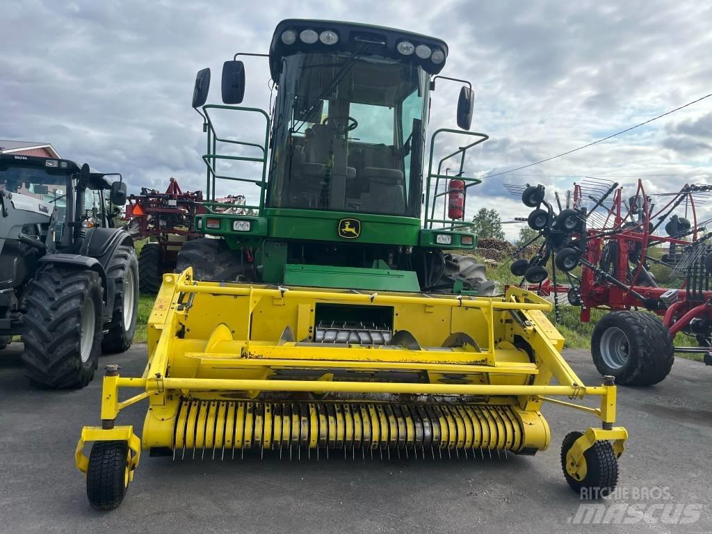 John Deere 7250 Selbstfahrende Häcksler